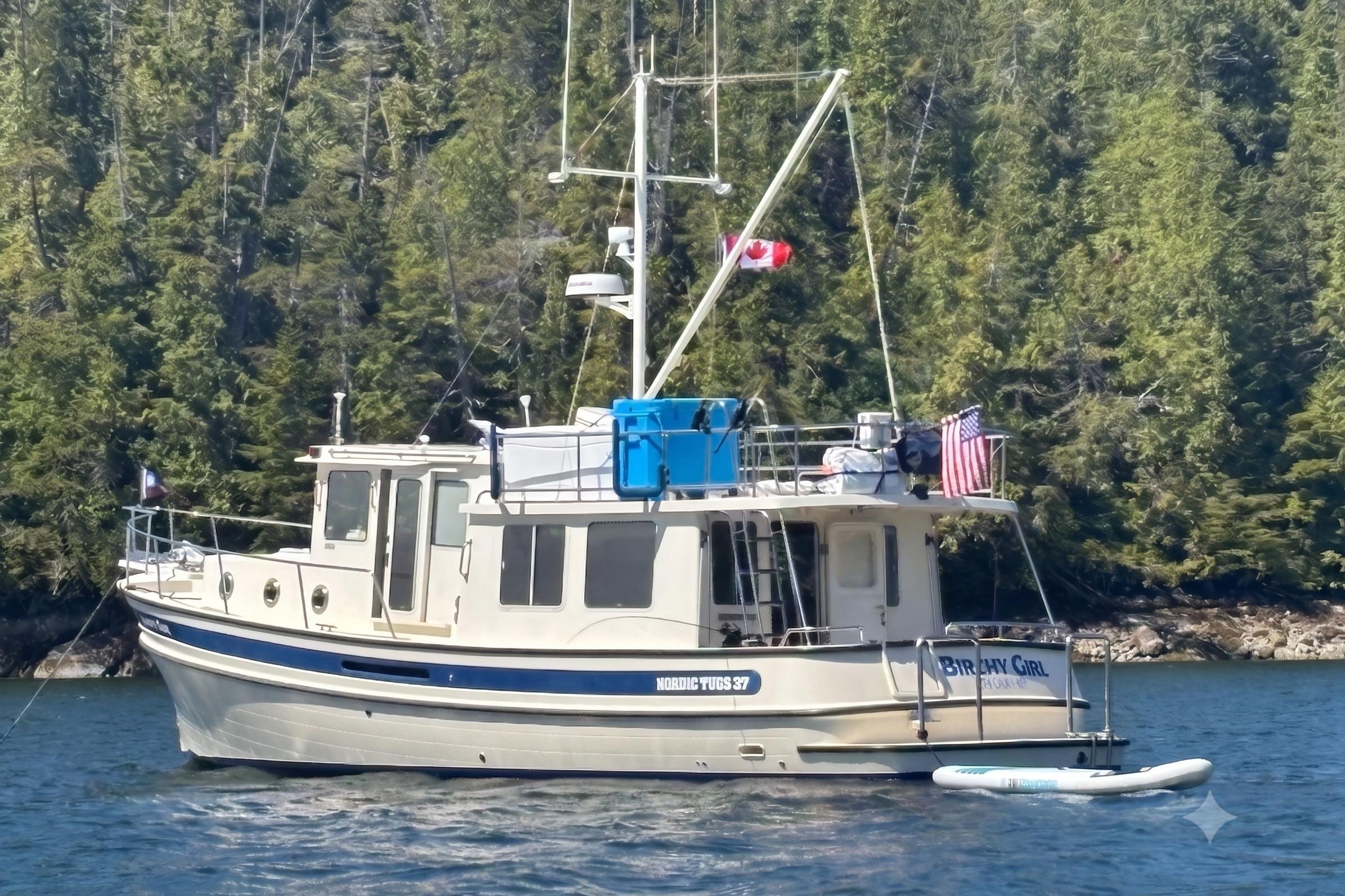 2004 Nordic Tug 37 en venta en Sitka, Alaska