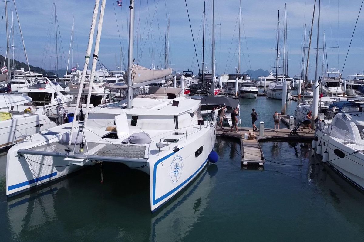 2021 Fountaine Pajot Saona 47
