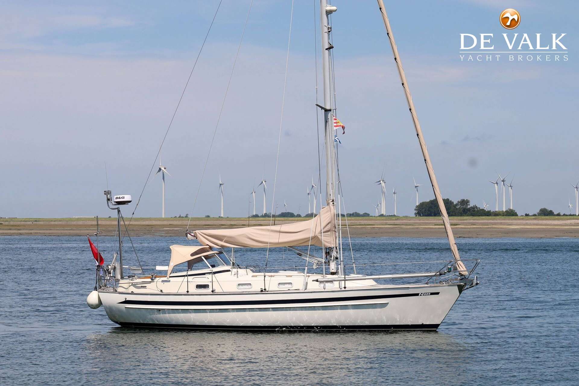 1994 Najad 330 for sale in Sint Annaland, Netherlands