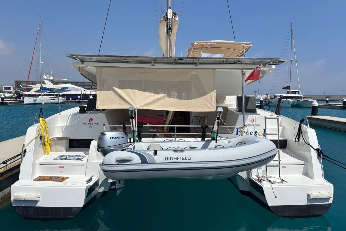 2024 Fountaine Pajot Isla 40