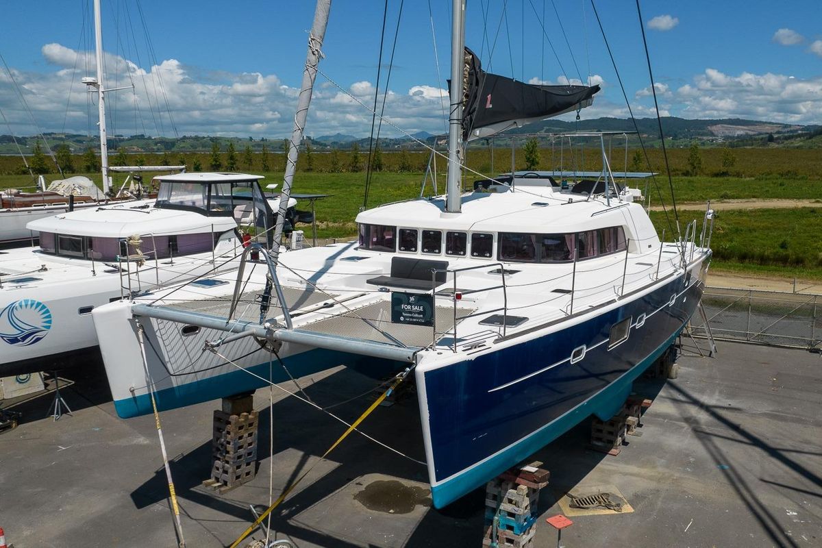 2007 Lagoon 500