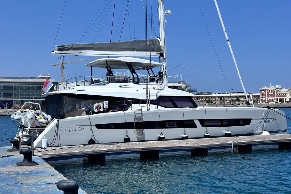 2024 Fountaine Pajot Alegria 67 Catamaran