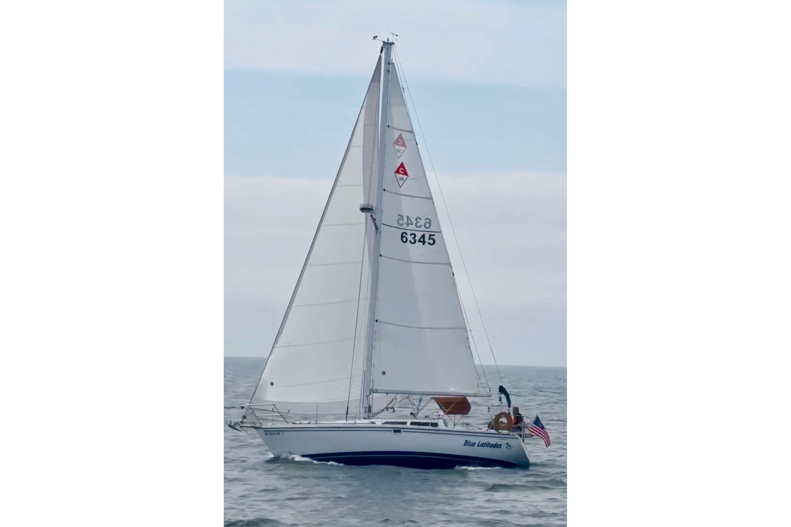 1995 Catalina 30 Mkiii