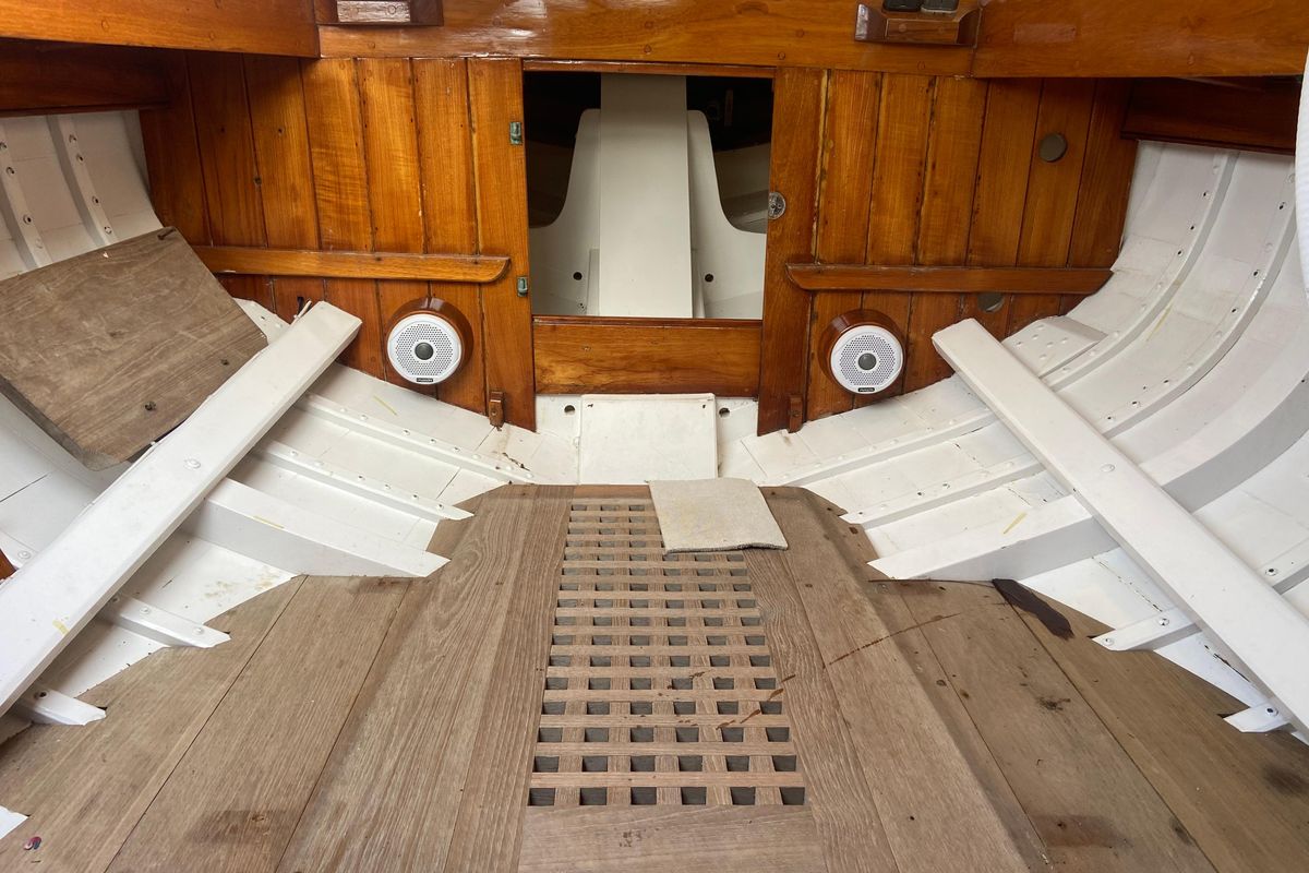 1924 Classic West Solent One Design 'Arrow' - W1