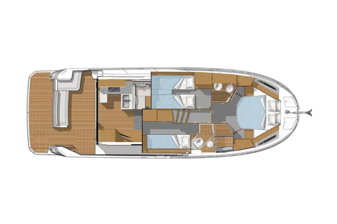 2025 Beneteau Swift Trawler 41 Fly for sale in Fort Lauderdale, Florida 44 ft
