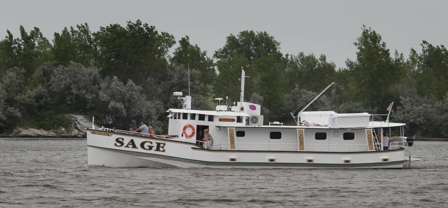 1992 Custom Steel Trawler