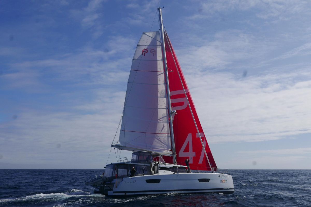 2019 Fountaine Pajot Saona 47