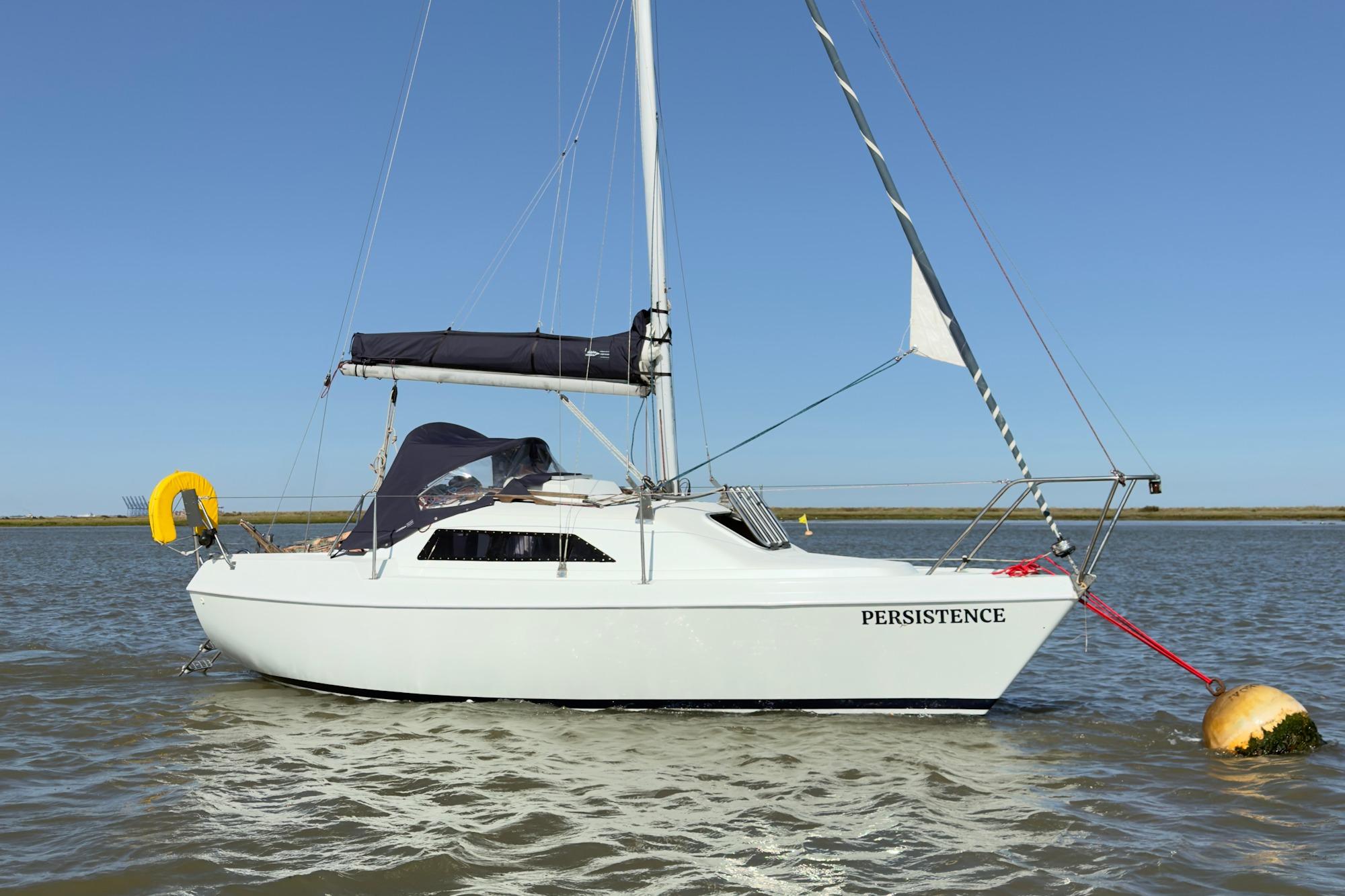1995 Hunter Horizon 23 for sale in Walton On The Naze, Essex, United Kingdom