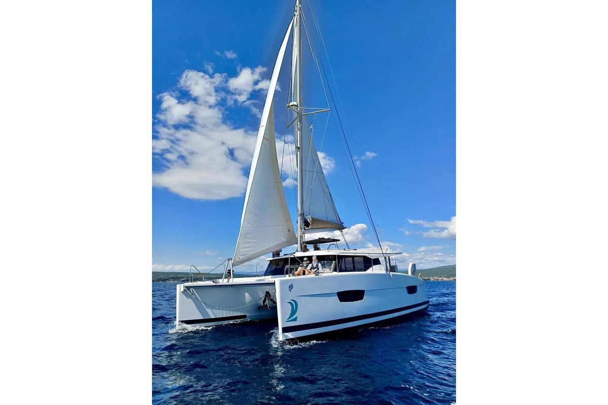 2017 Fountaine Pajot Lucia 40