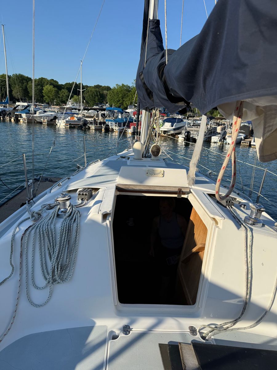1994 Hunter 29.5
