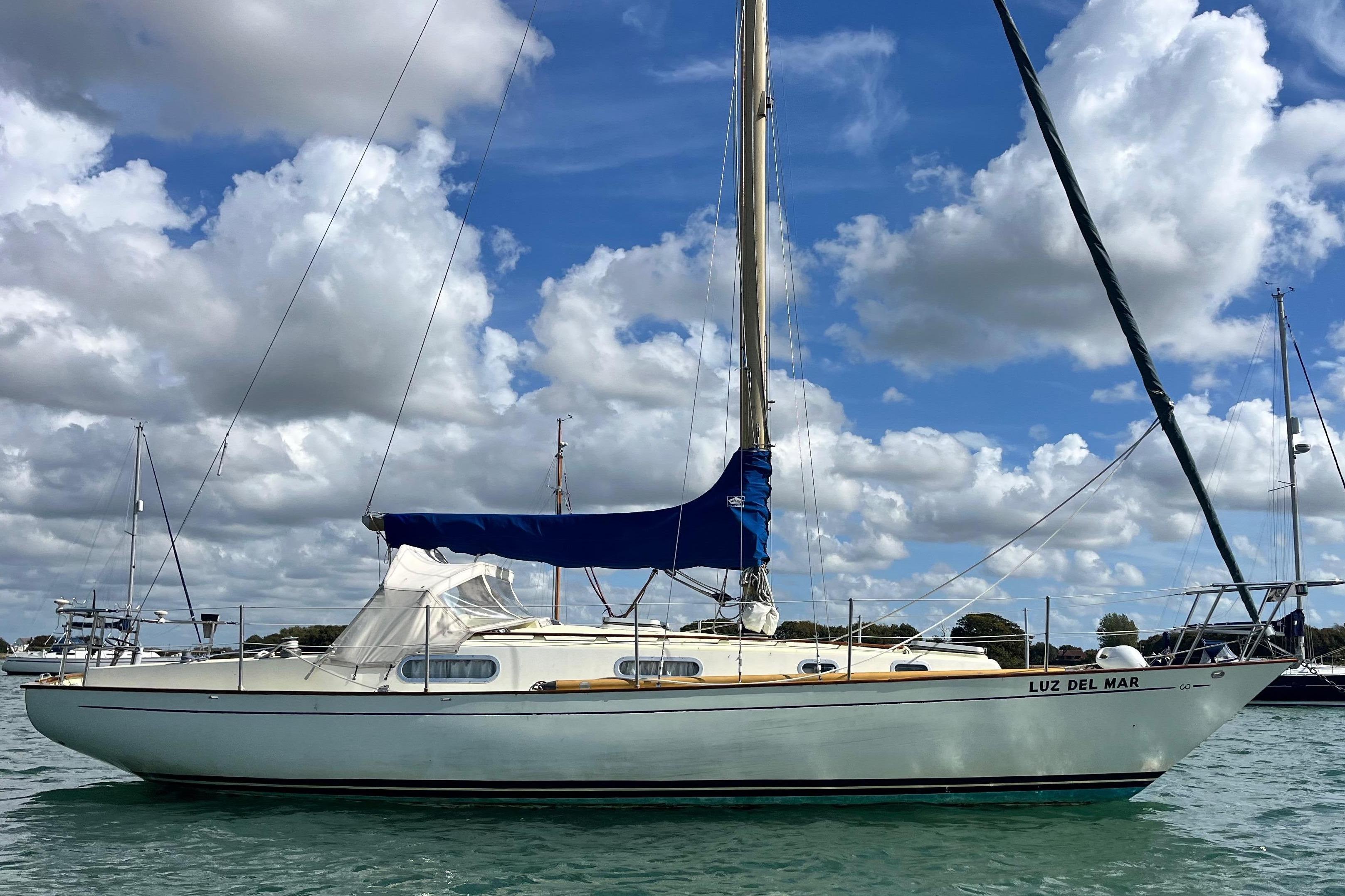 1973 Contessa 32 for sale in Emsworth, Hampshire, United Kingdom