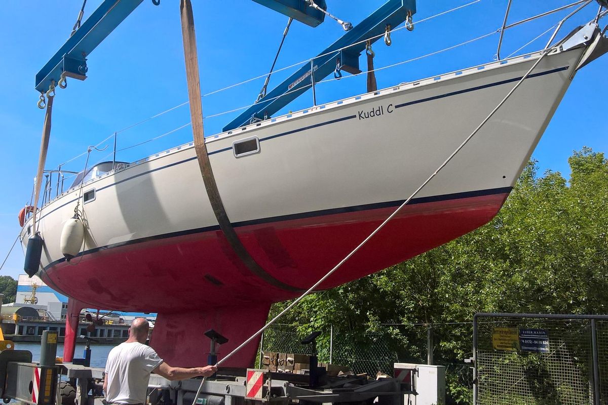 1989 Gib'Sea Master 44 for sale in Rendsburg, Schleswig-Holstein, Germany 45 ft