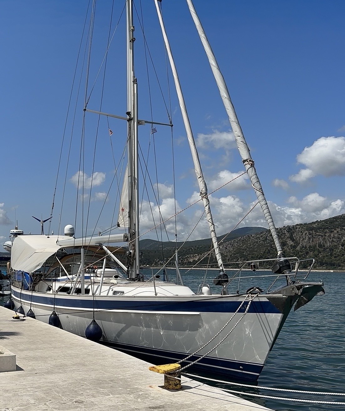 2009 Hallberg-Rassy 48