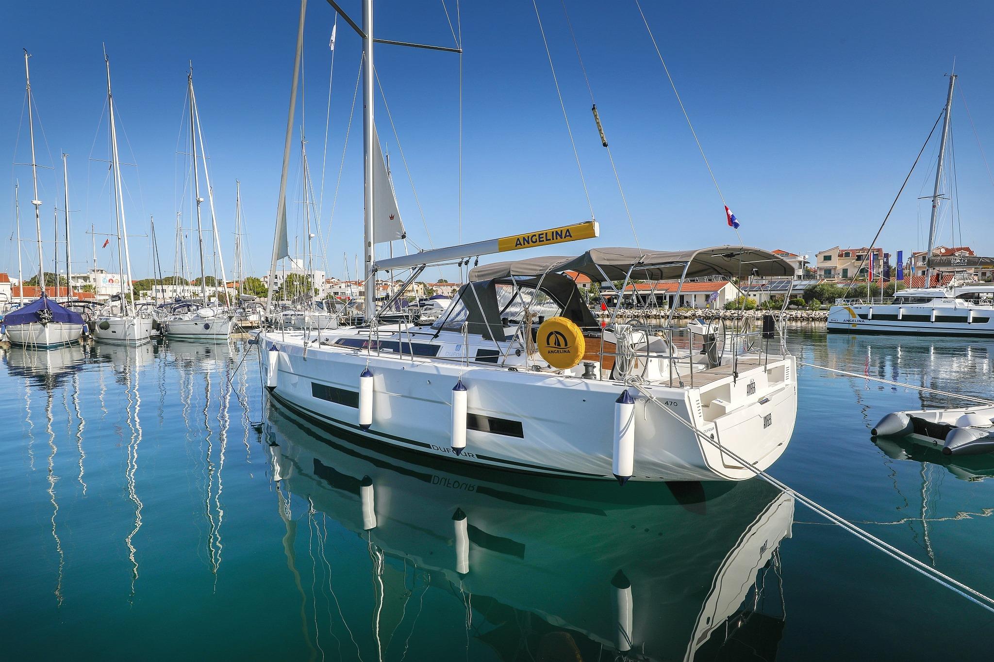 2023 Dufour 470 for sale in Vodice, Croatia