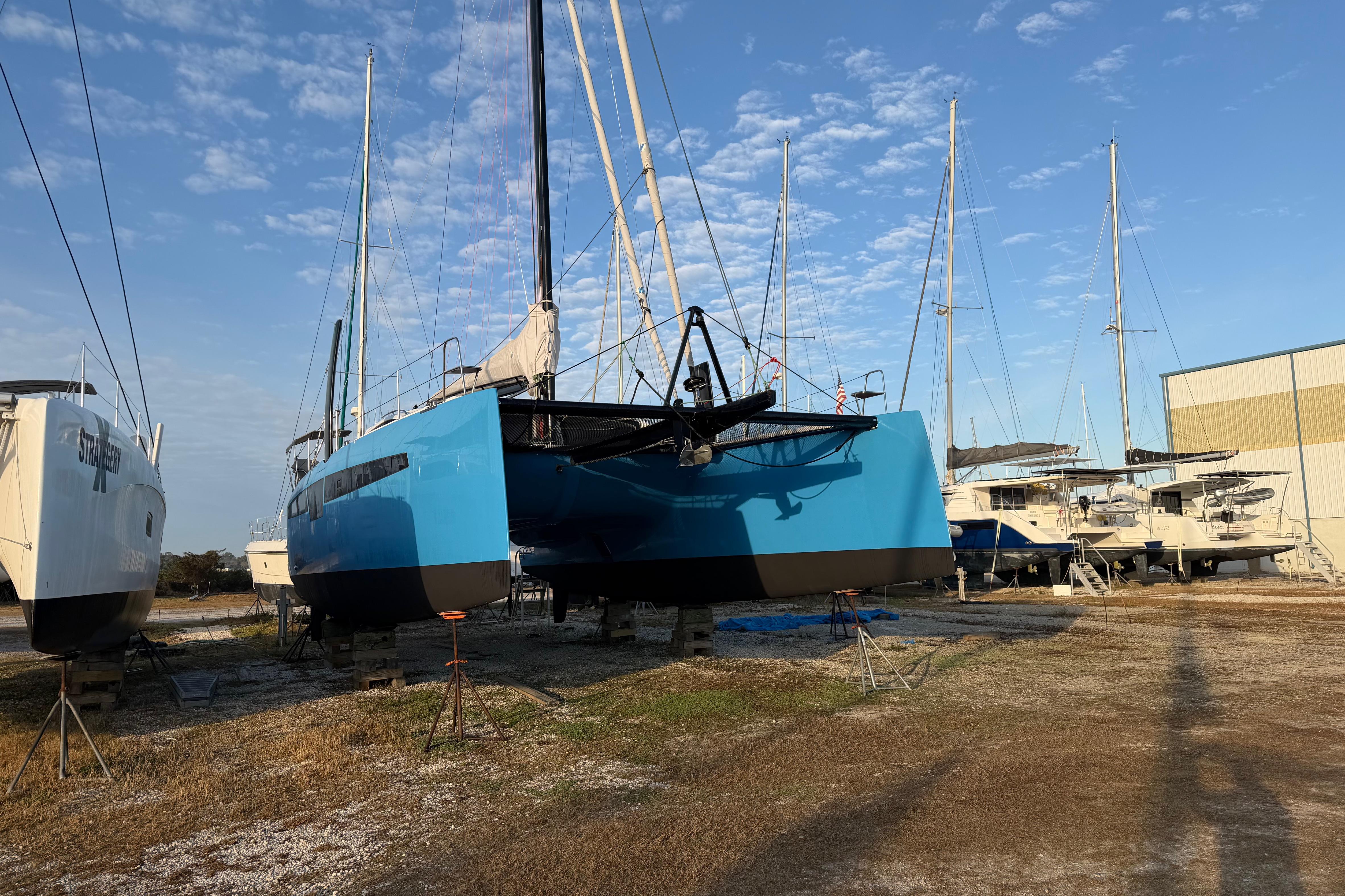 2025 C Catamarans 48
