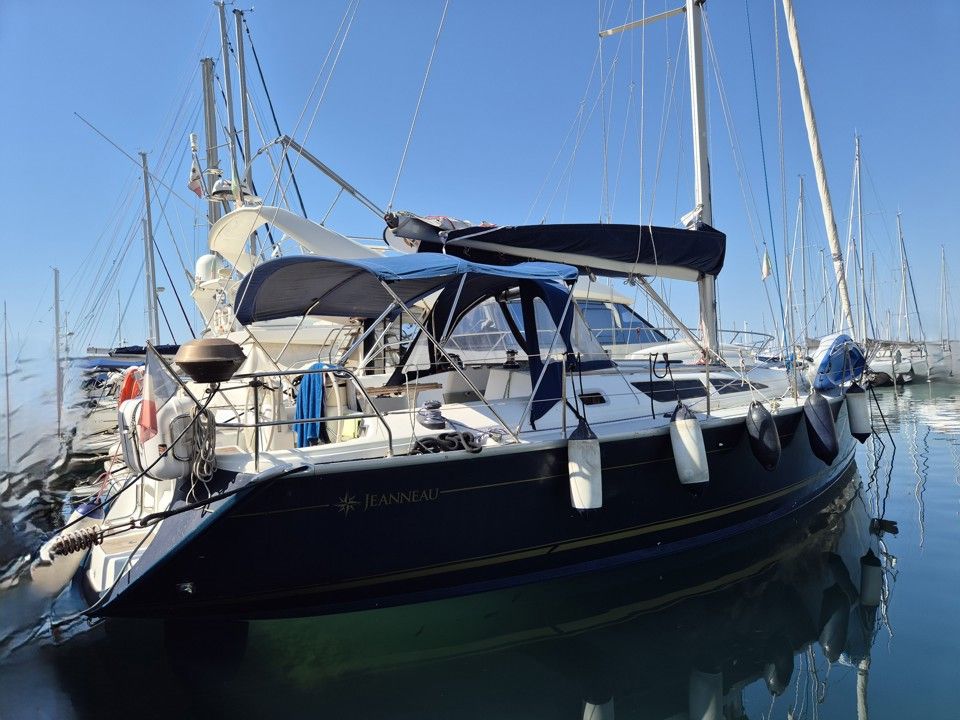 2001 Jeanneau Sun Odyssey 40 en venta en Antibes, Alpes-Maritimes, France