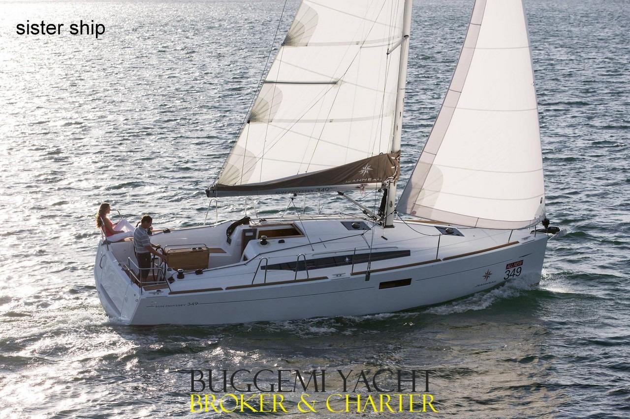 2015 Jeanneau Sun Odyssey 349 Boats