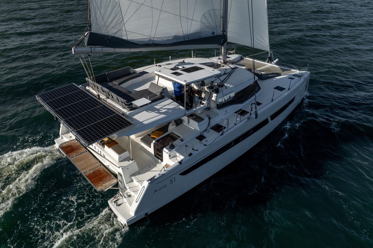 2022 Fountaine Pajot Aura 51 for sale in Annapolis, Maryland 51 ft