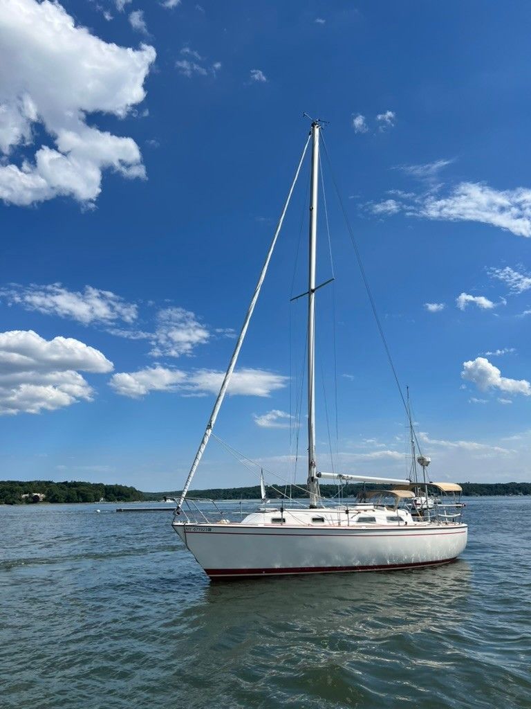 1984 Pearson 34