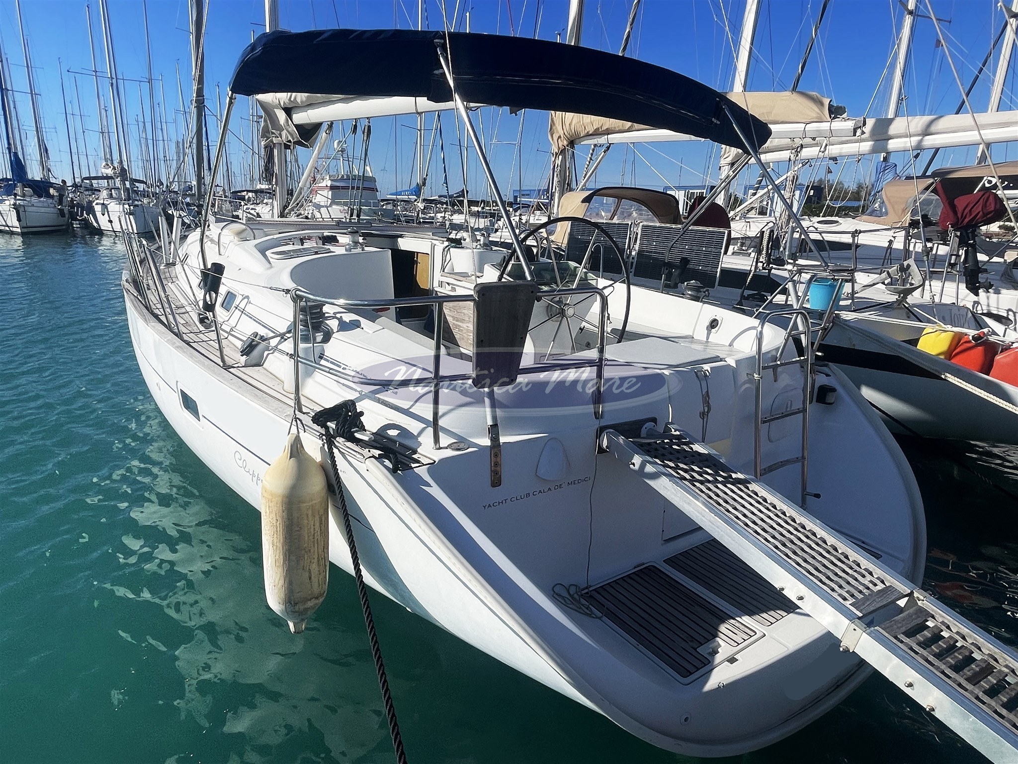 2002 Beneteau Oceanis Clipper 411 for sale in Toscana, Italy