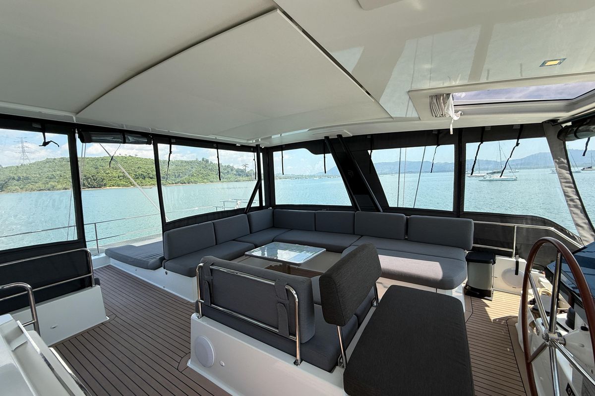 2021 Fountaine Pajot Samana 59