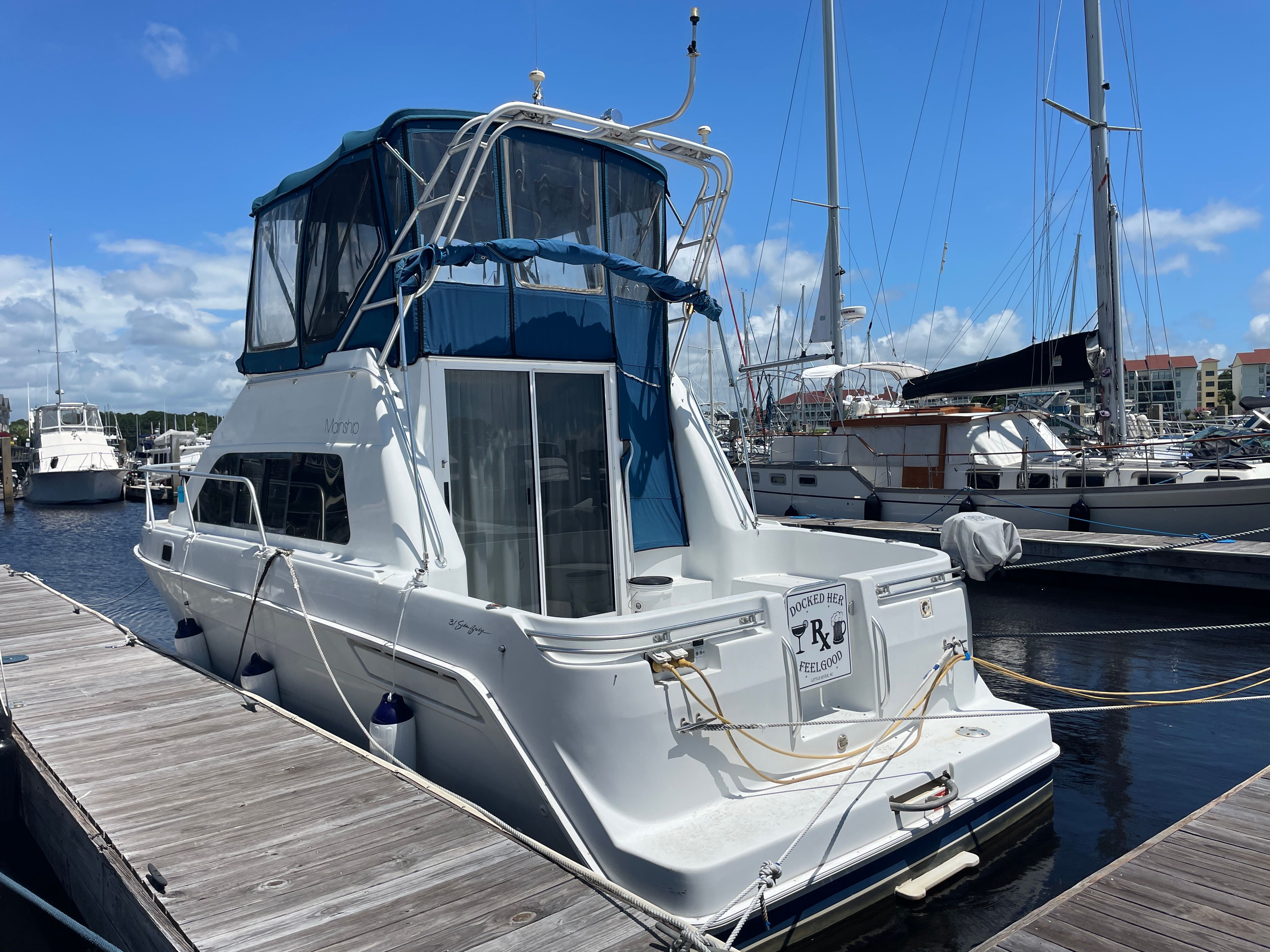 1996 Mainship 31 Sedan Bridge for sale in Little River, South Carolina