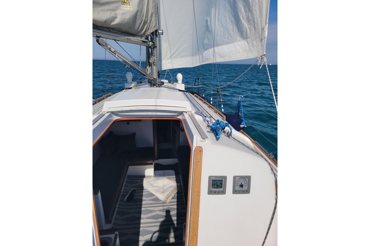 1971 Pearson 33