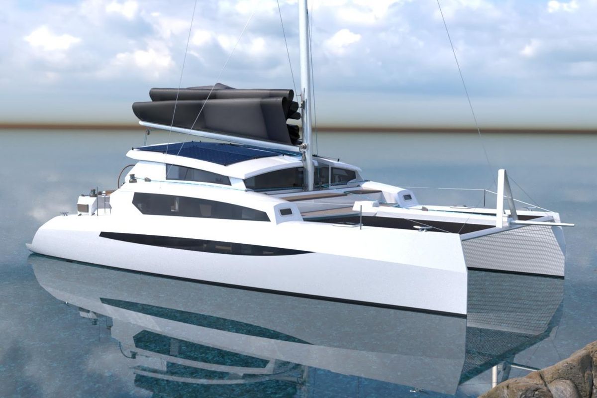 2027 Catamaran Dual Flyer 400