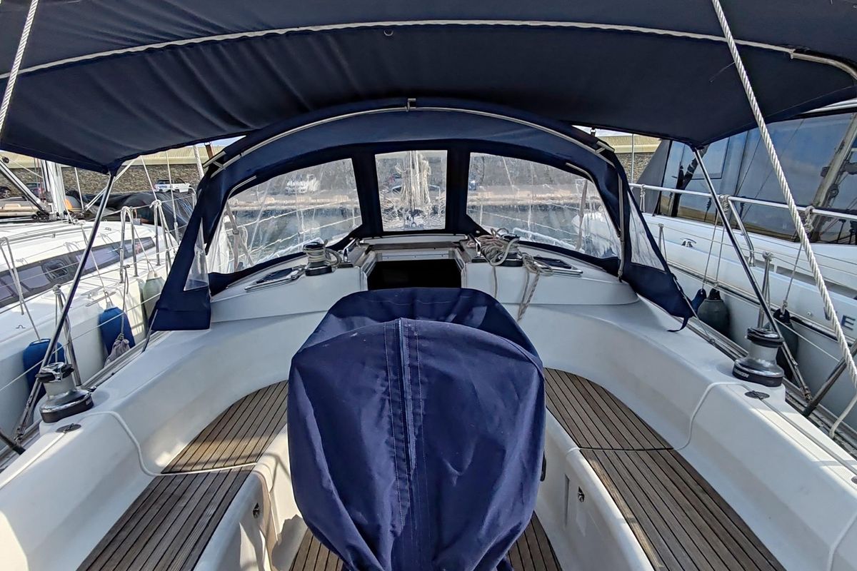 2001 Bavaria 40