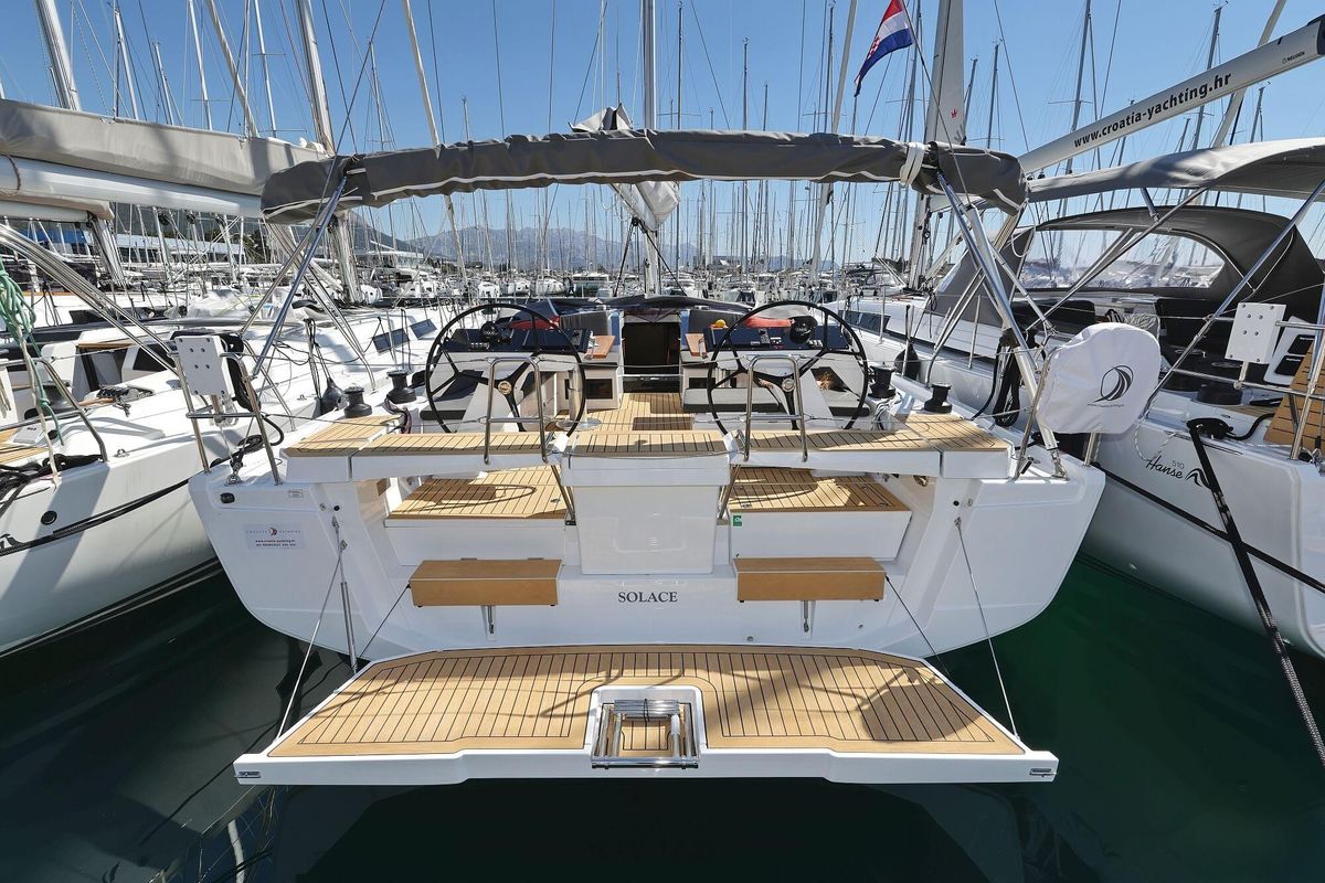2026 Hanse 460