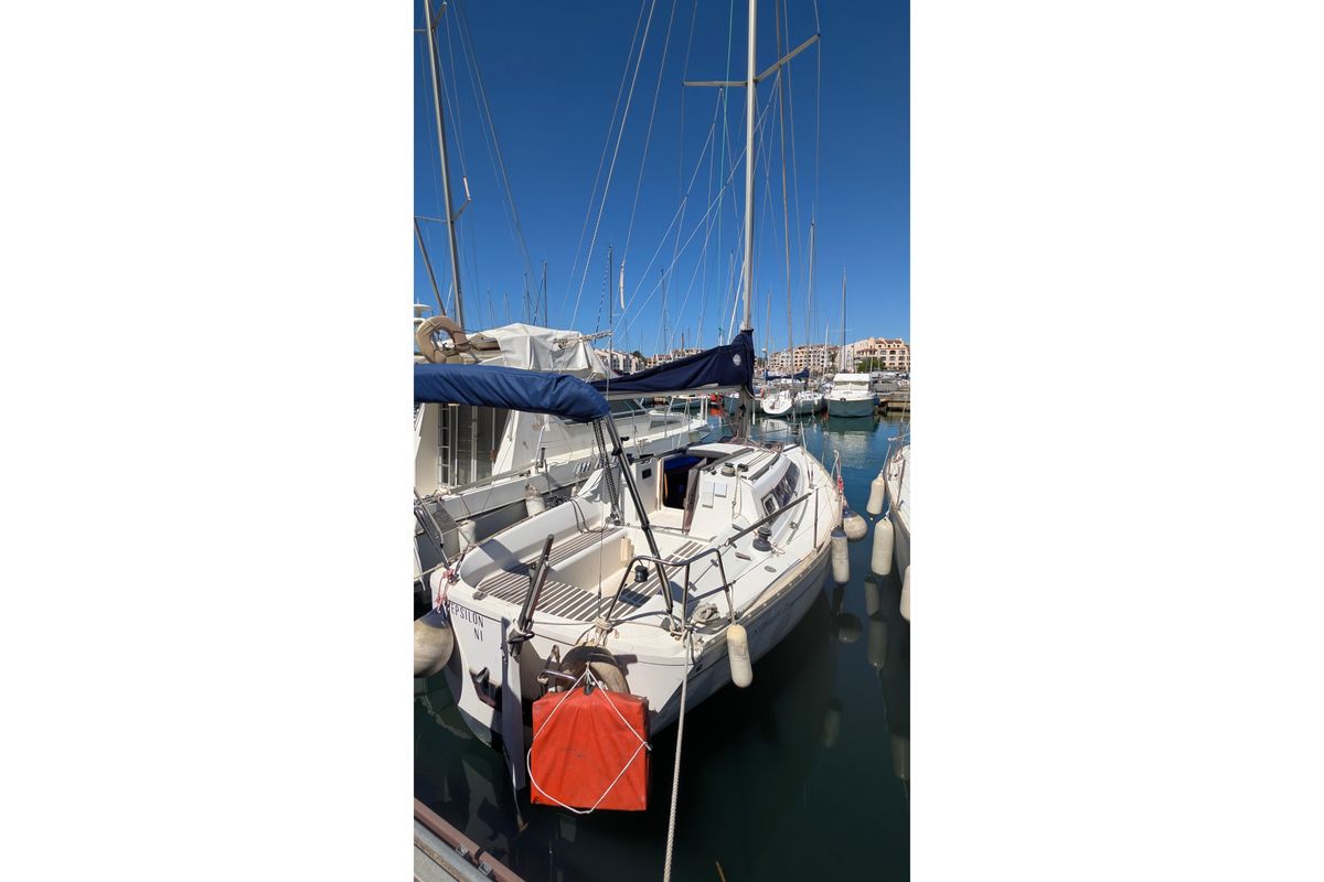 1987 Jeanneau Sundream 28