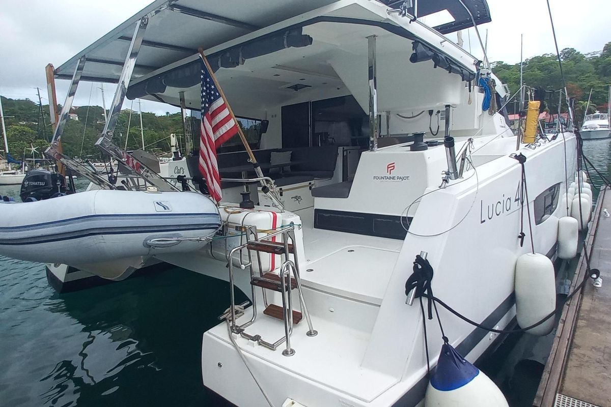 2020 Fountaine Pajot Lucia 40