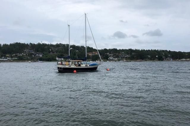 1980 Nauticat 33