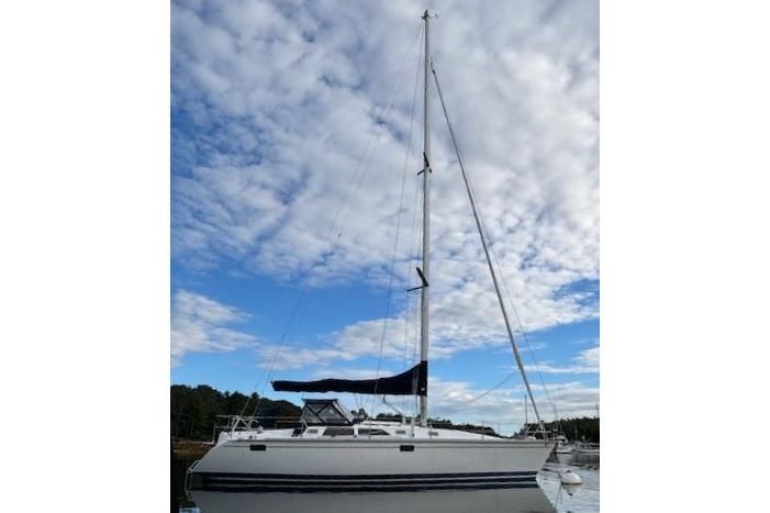 1996 Hunter Legend 37.5