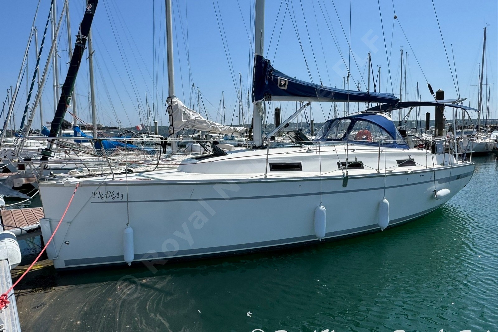 2010 Bavaria Cruiser 32 for sale in Brest, Finistère, France