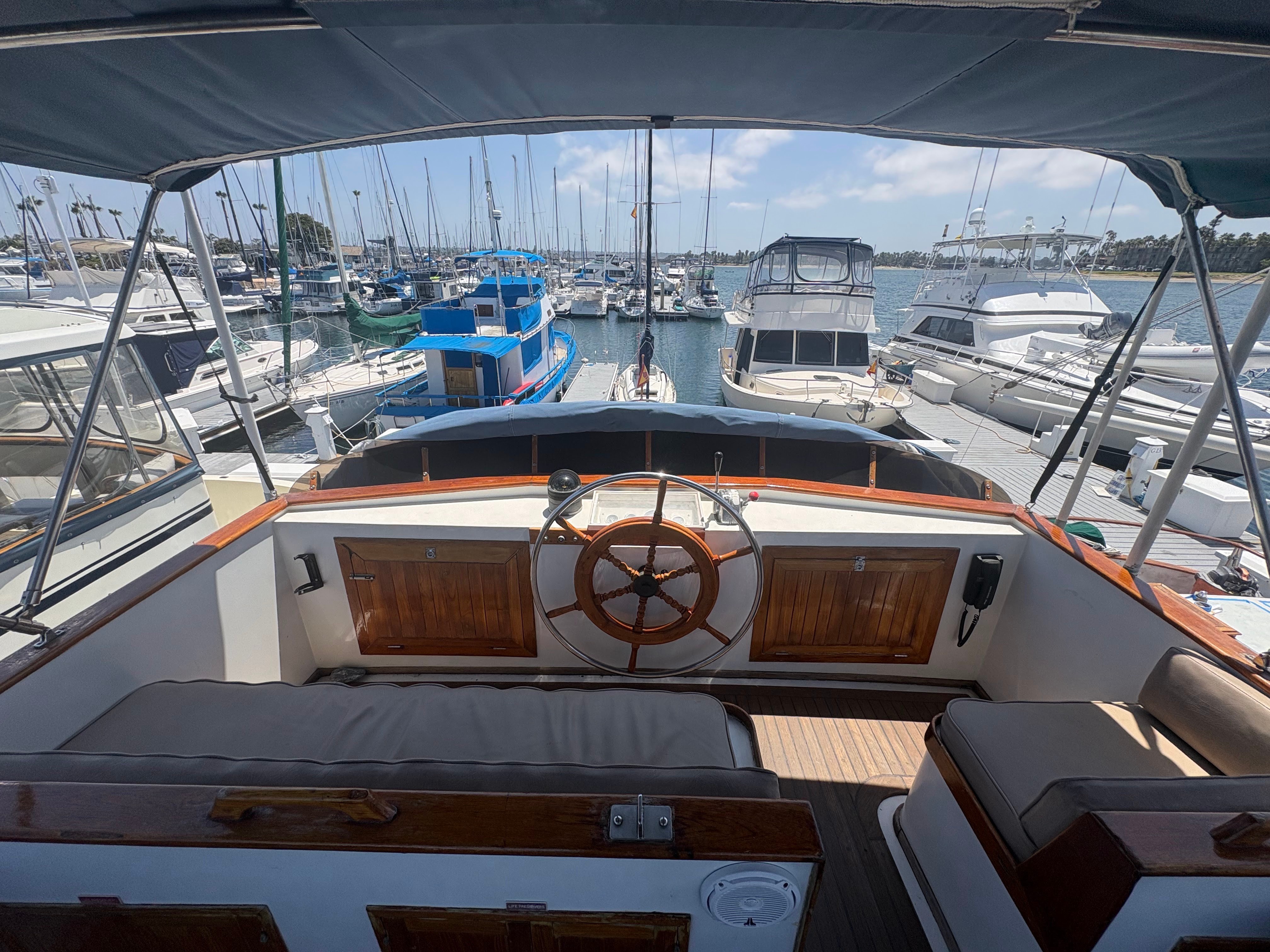 1982 Defever 41’ Trawler