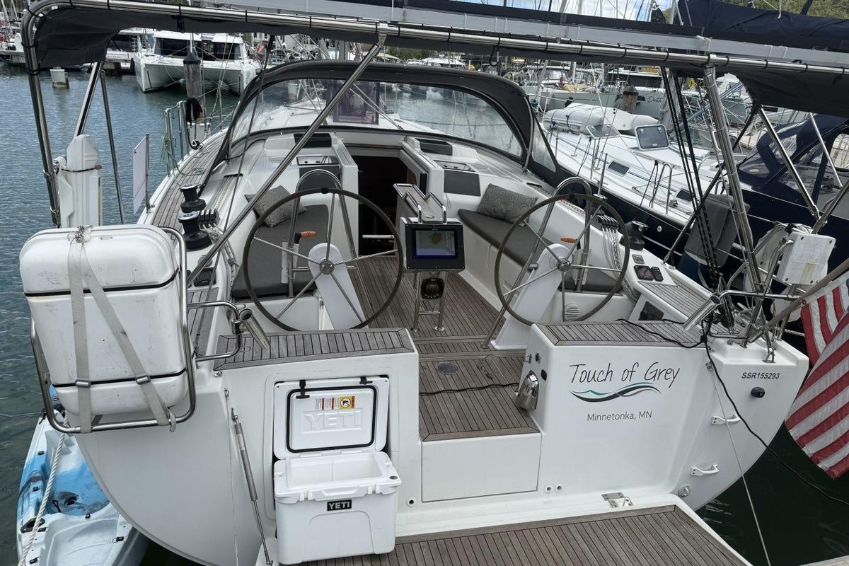 2013 Hanse 415