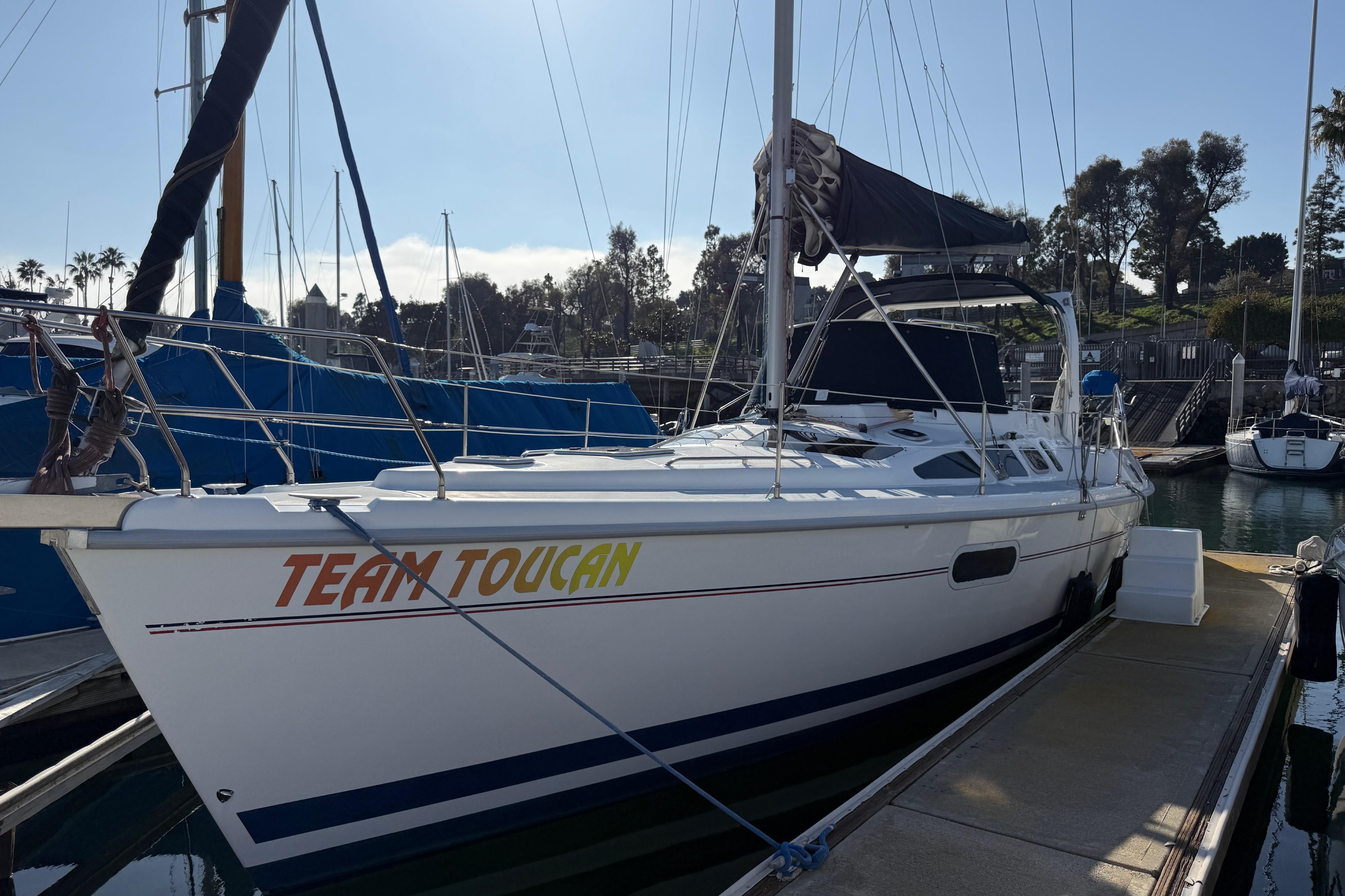 1999 Hunter Passage 420 for sale in San Pedro, California