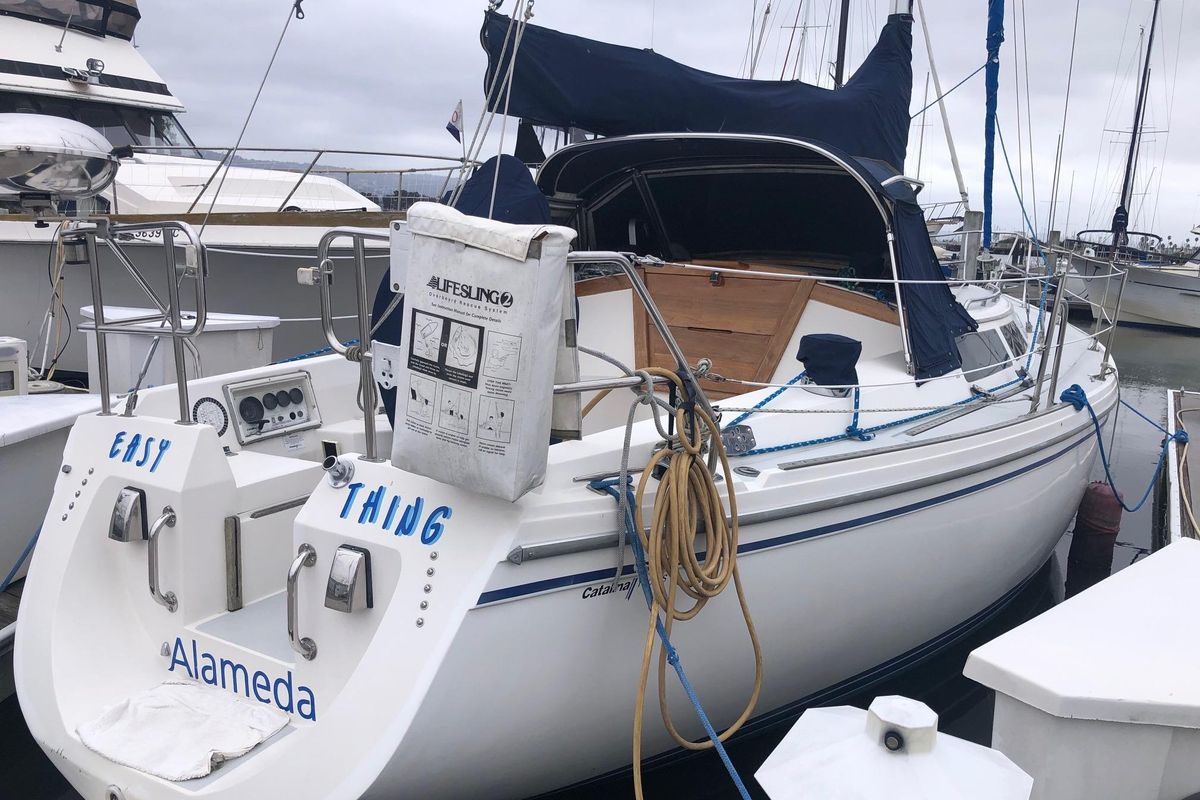 1992 Catalina 34