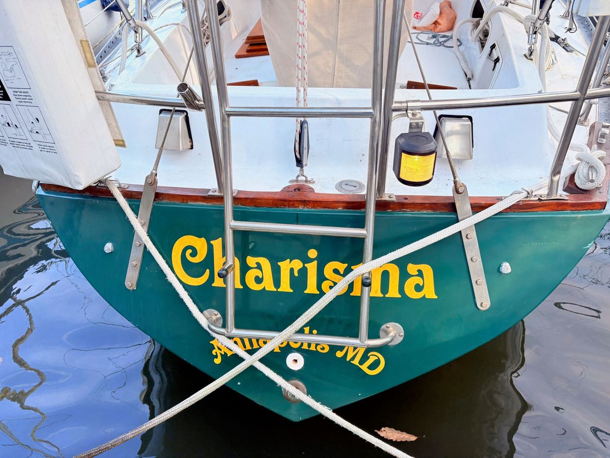 1978 Islander 36