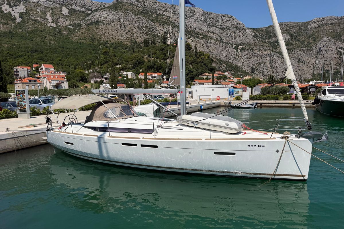 2018 Jeanneau Sun Odyssey 419 for sale in Dubrovnik, Croatia 42 ft