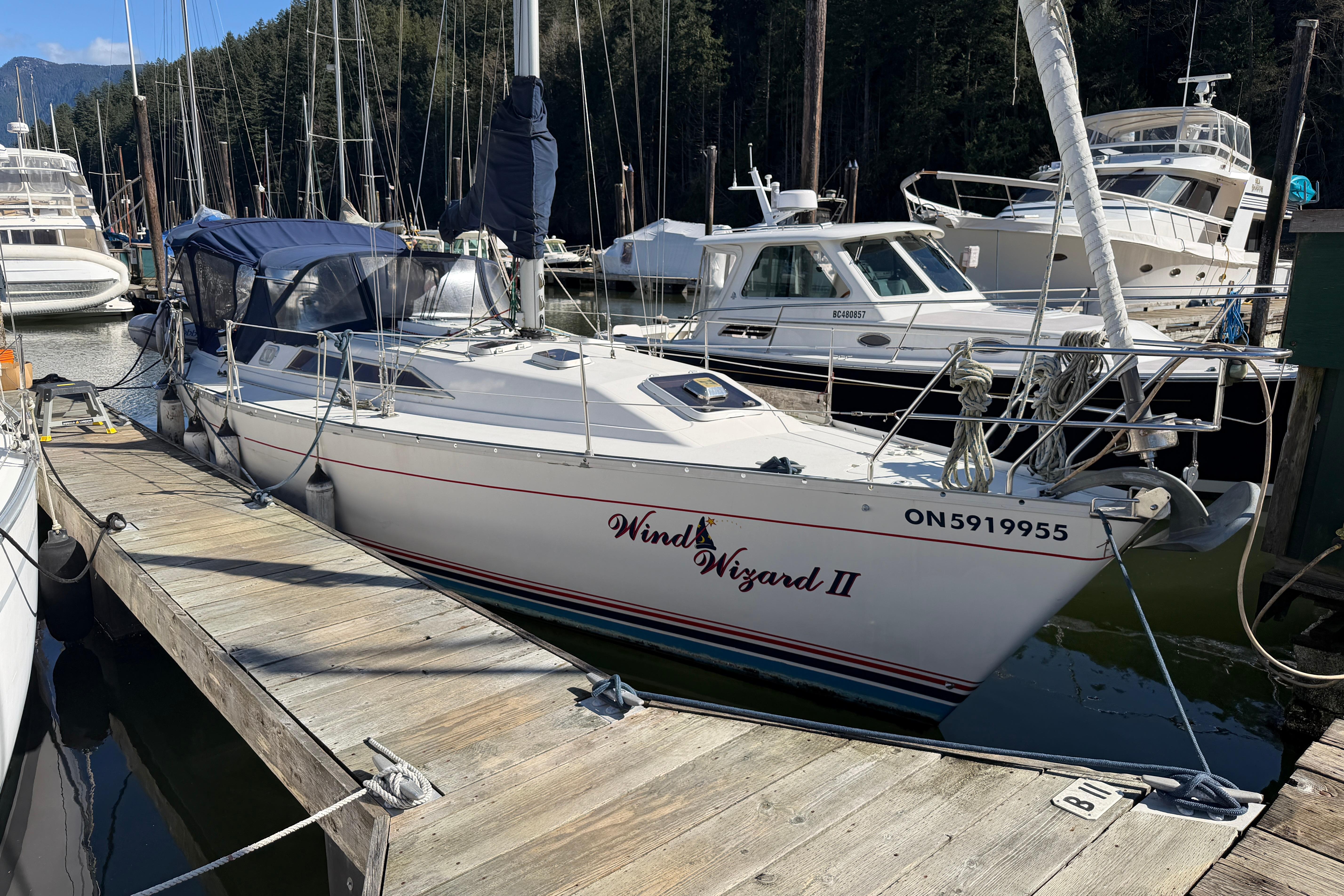 1988 CS 36 Merlin for sale in Vancouver, British Columbia, Canada