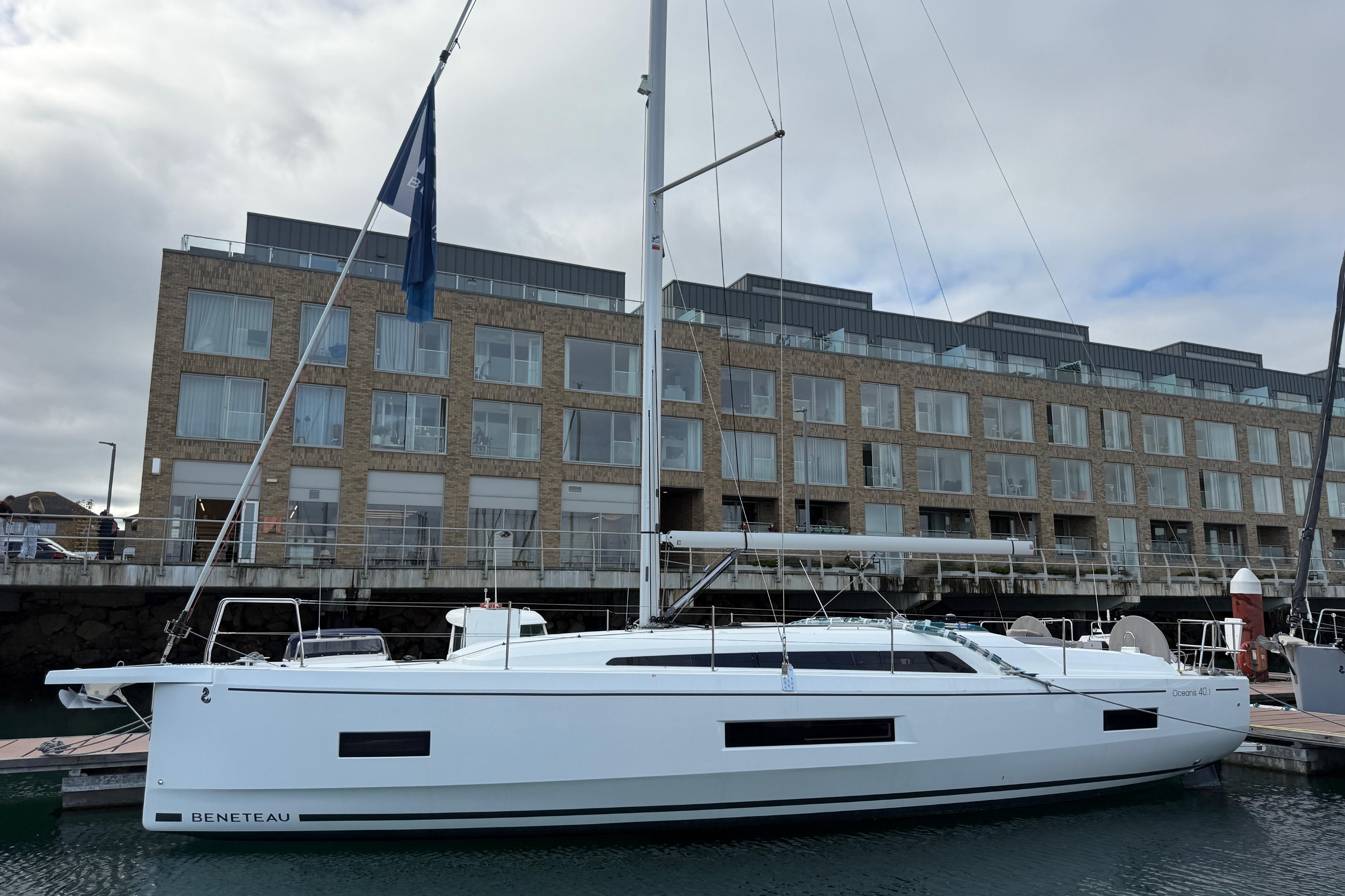 2025 Beneteau Oceanis 40.1 for sale in Greystones, Ireland