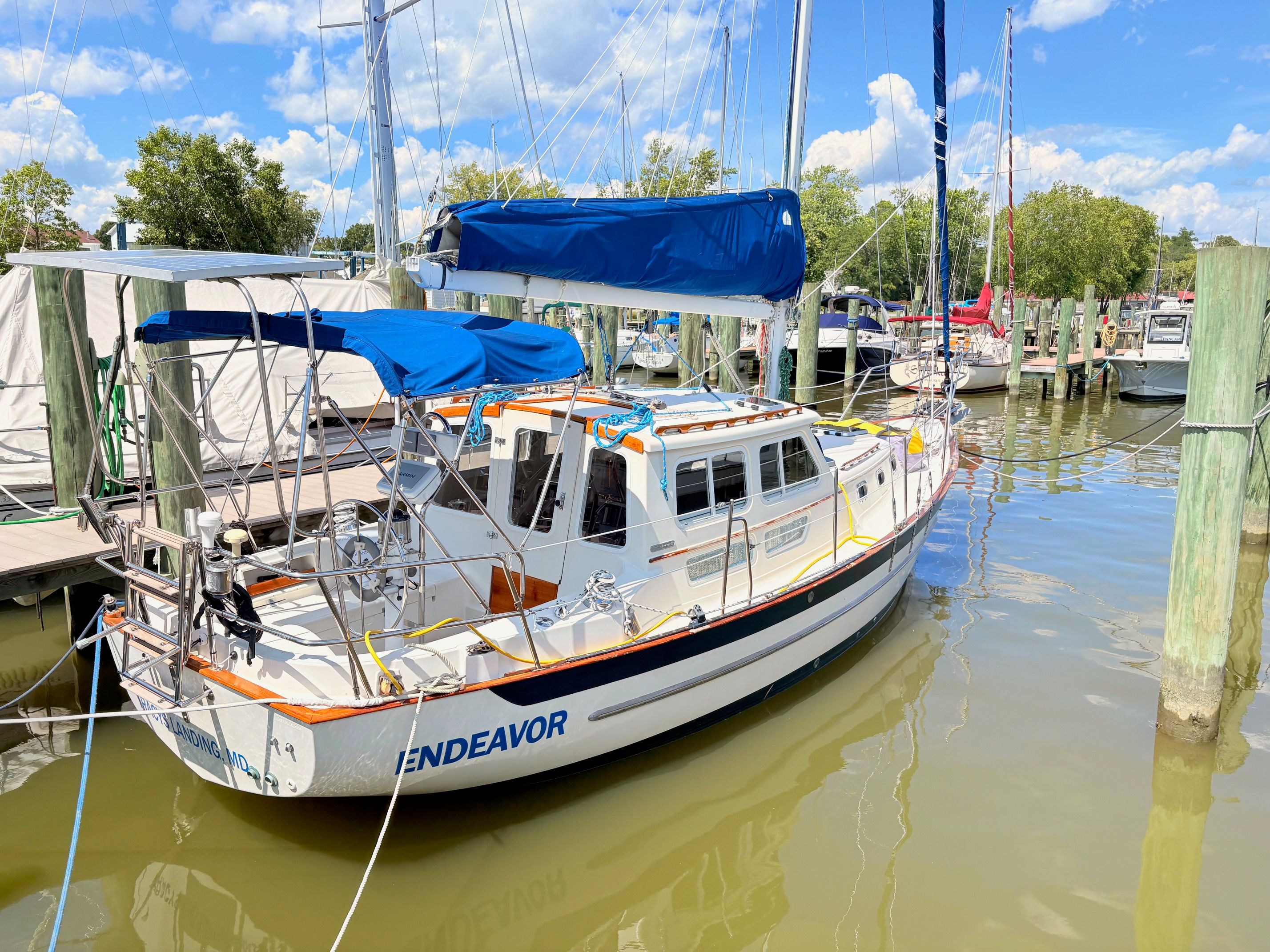 1995 Pacific Seacraft Pilothouse 32 for sale in Deale, Maryland