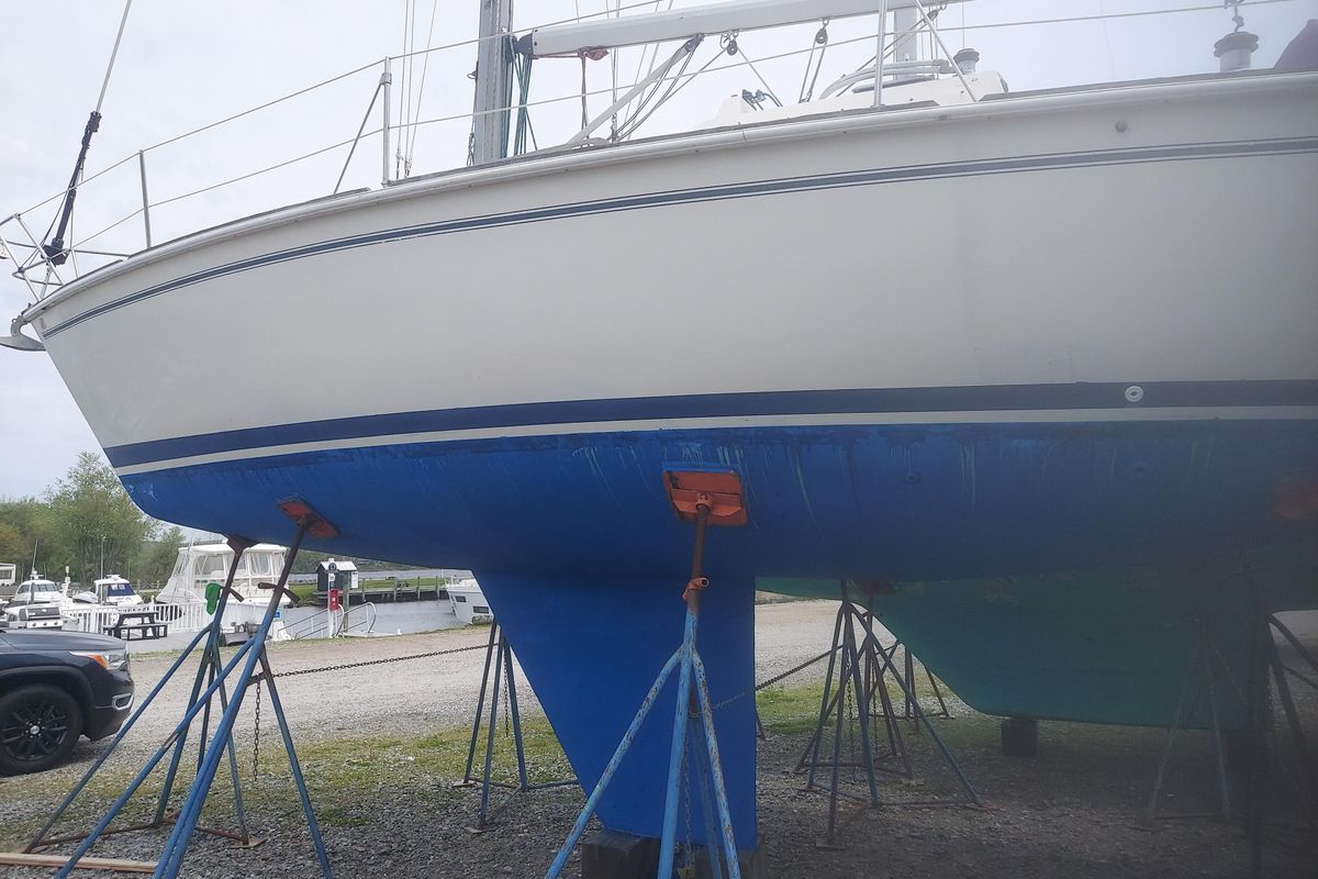 1986 Pearson 33 for sale in Old Lyme, Connecticut 33 ft