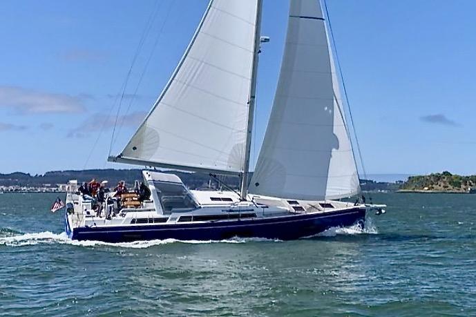 2022 Beneteau Oceanis Yacht 54 for sale in San Francisco, California