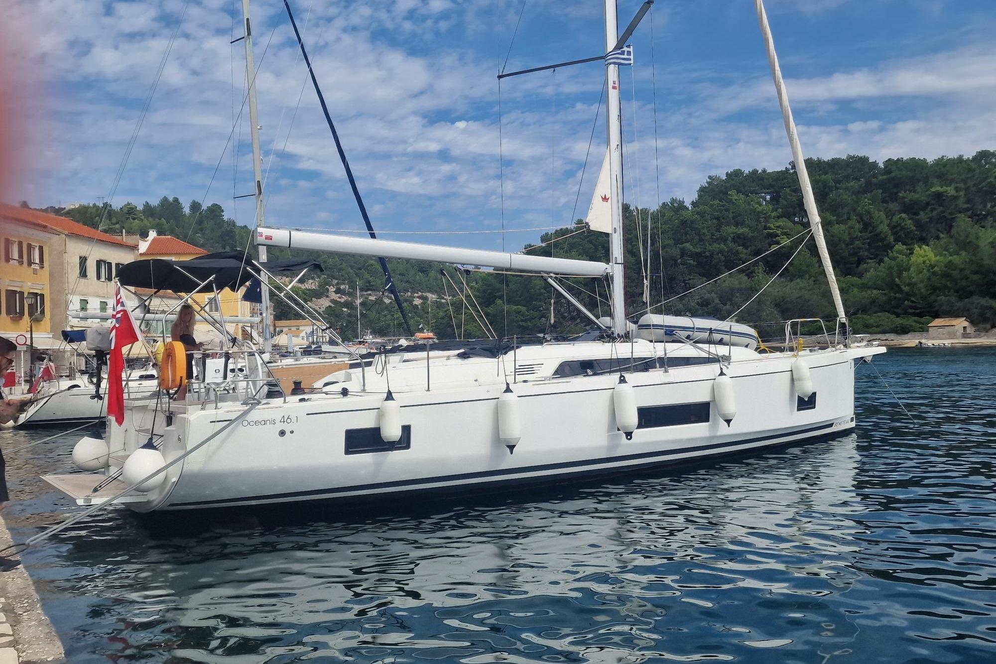 2021 Beneteau Oceanis 46.1 en venta en Preveza, Greece