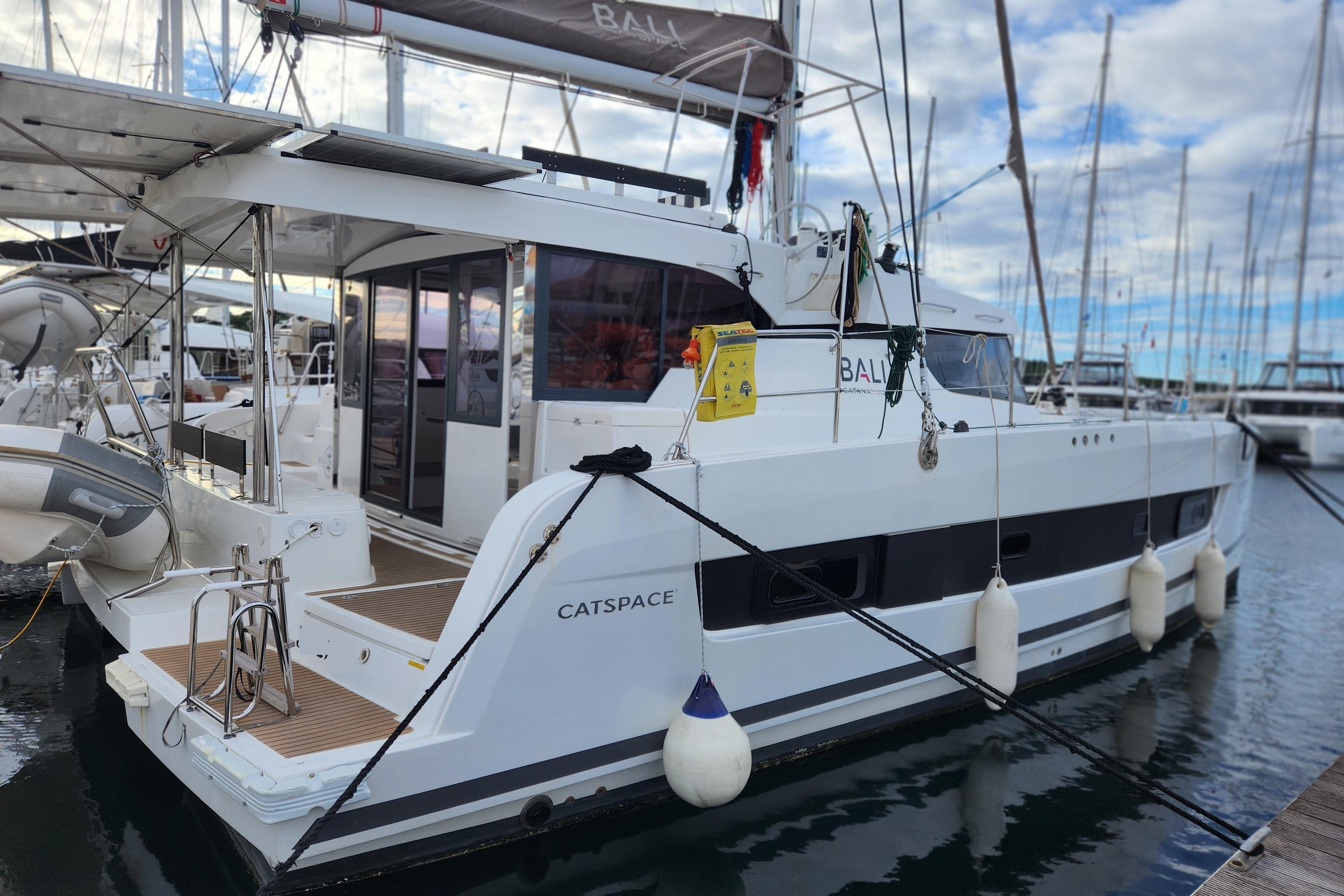 2026 Bali Catspace Boats