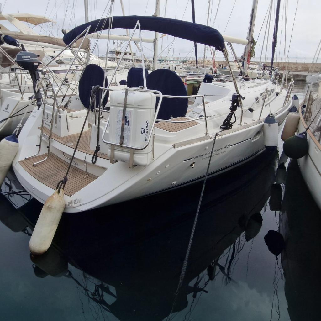 2006 Jeanneau Sun Odyssey 45 Performance for sale in Marseille, Bouches-du-Rhône, France