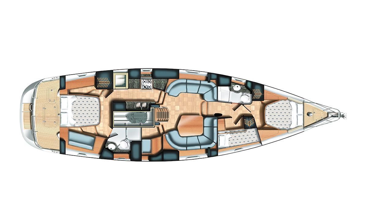 2012 Oyster 54 for sale in Deltaville, Virginia 54 ft